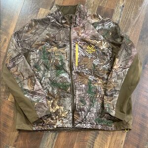 Realtree Xtra Scent Factor Camo Hunting Jacket Softshell - XXL